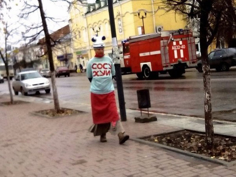 Чудики из социальных сетей