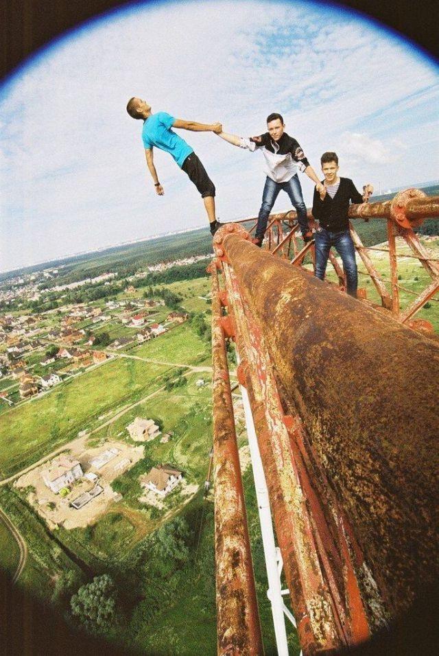 В поисках адреналина (40 фото)