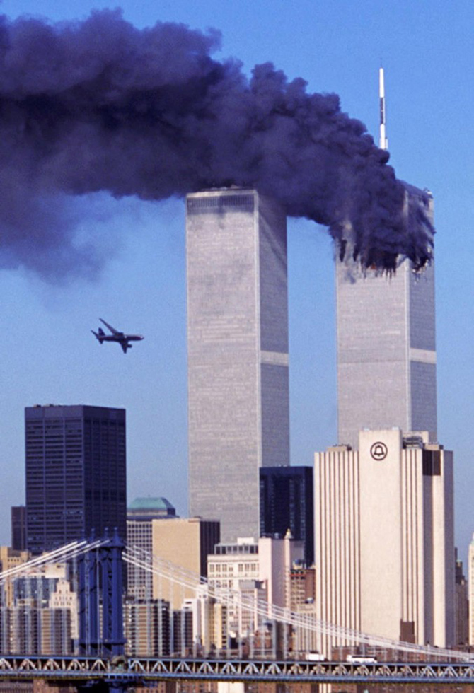 Годовщина терактов 11 сентября в США