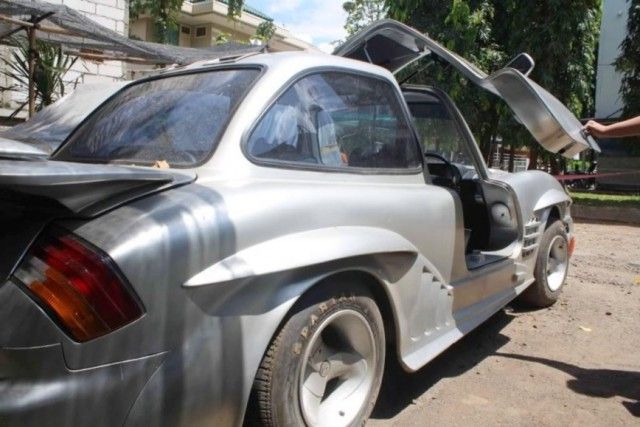 Победа в номинации полный провал любительского автомобилестроения