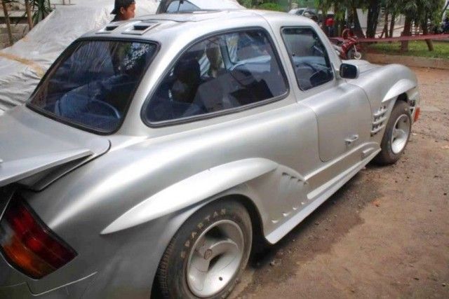 Победа в номинации полный провал любительского автомобилестроения
