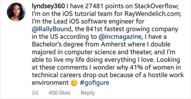 Бывшая модель Victoria’s Seсret Линдси Скотт серьезно увлекается программированием Бывшая модель Victoria’s Seсret Линдси Скотт серьезно увлекается программированием