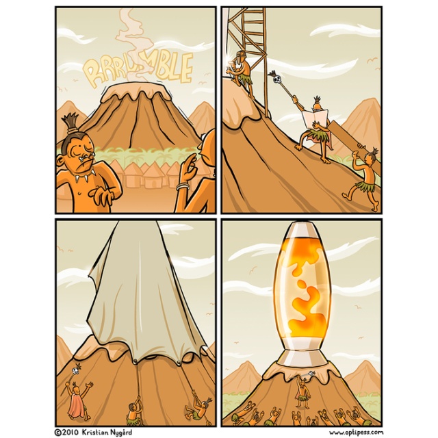 Смешные комиксы