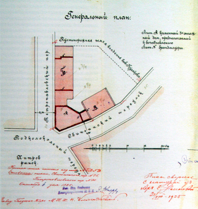 История московских «домов-утюгов» История московских «домов-утюгов»