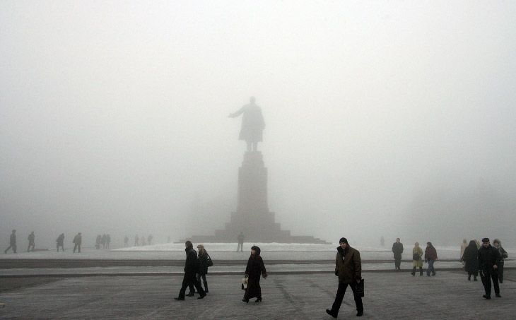 Ленины по всему миру Ленины по всему миру