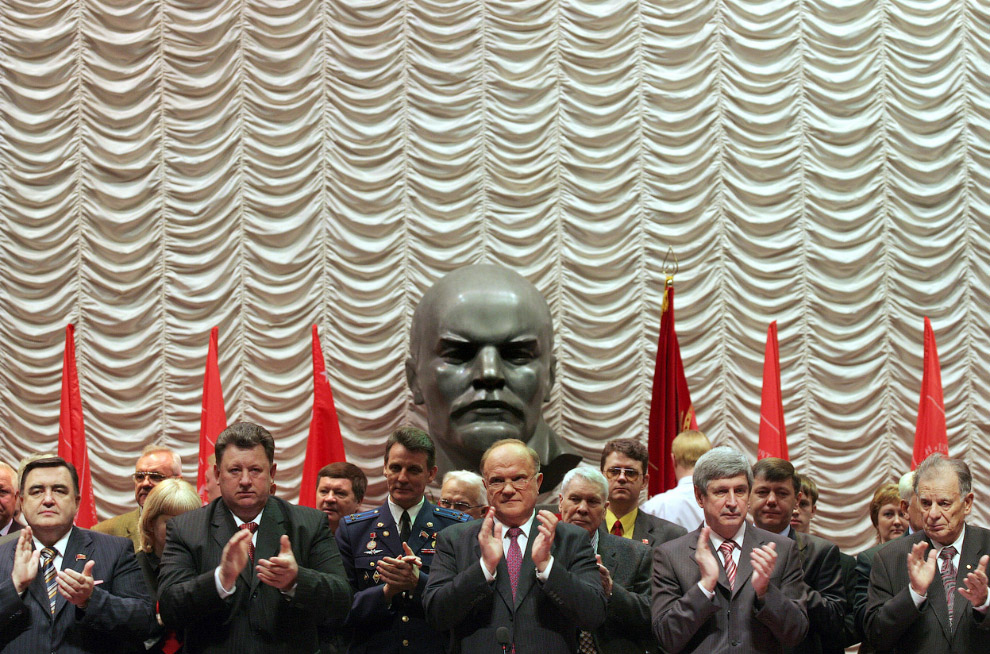 Ленины по всему миру Ленины по всему миру