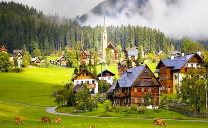 Лучшее место для уединения - домик в горах (16 фото)