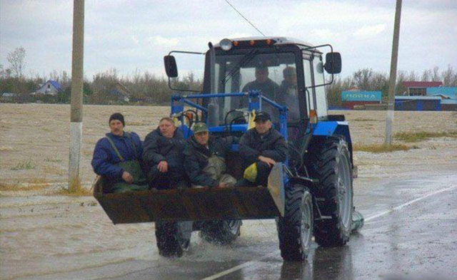 Такое возможно только в России! (50 фото)