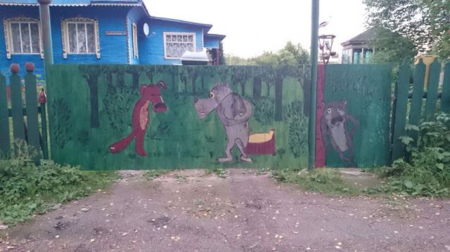 Такое возможно только в России! (50 фото)