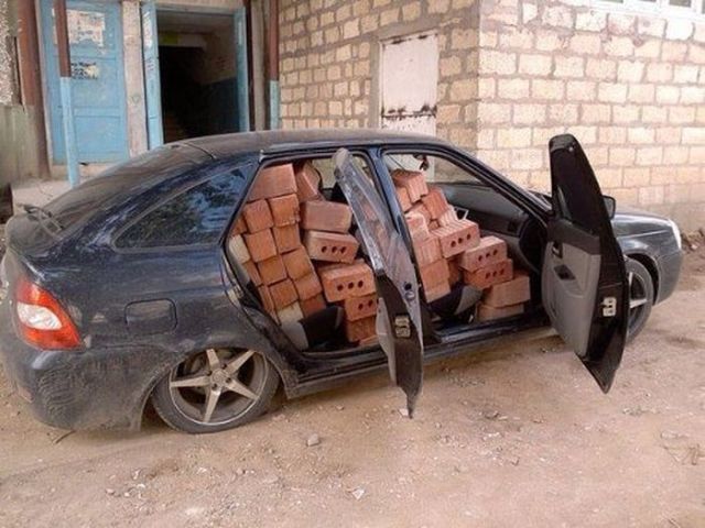 Такое возможно только в России! (50 фото)