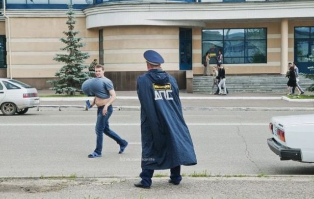 Такое возможно только в России! (50 фото)