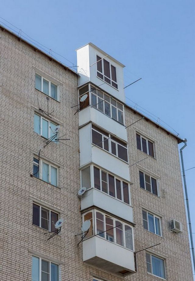 Такое возможно только в России! (50 фото)