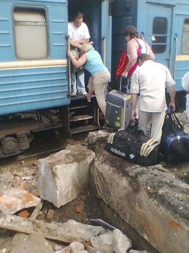 Такое возможно только в России! (50 фото)