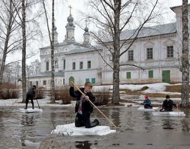 Такое возможно только в России! (50 фото)