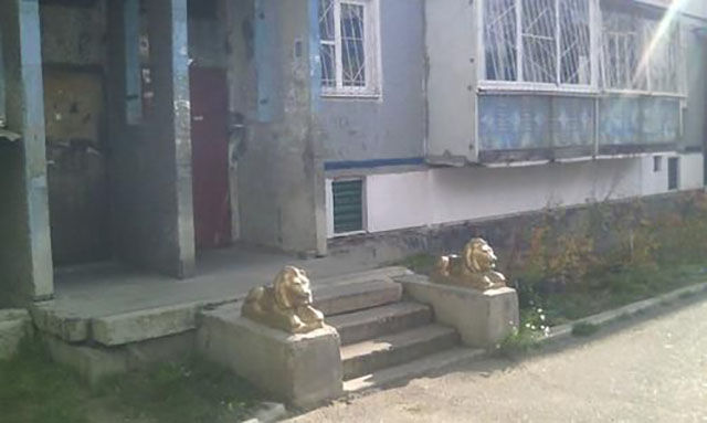 Такое возможно только в России! (50 фото)