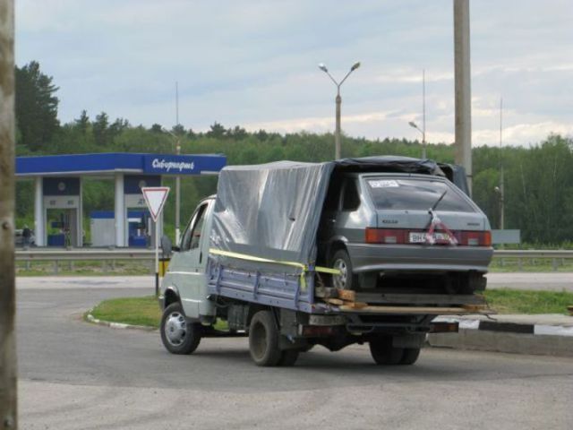 Такое возможно только в России! (50 фото)