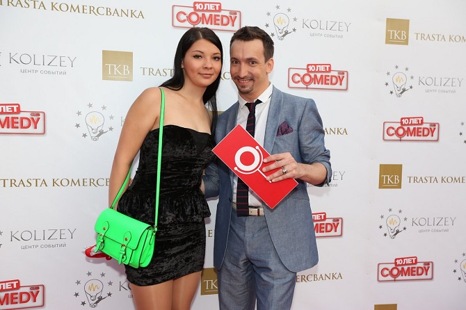 Ляйсан Утяшева, Кристина Асмус и другие прекрасные половинки резидентов Comedy Club