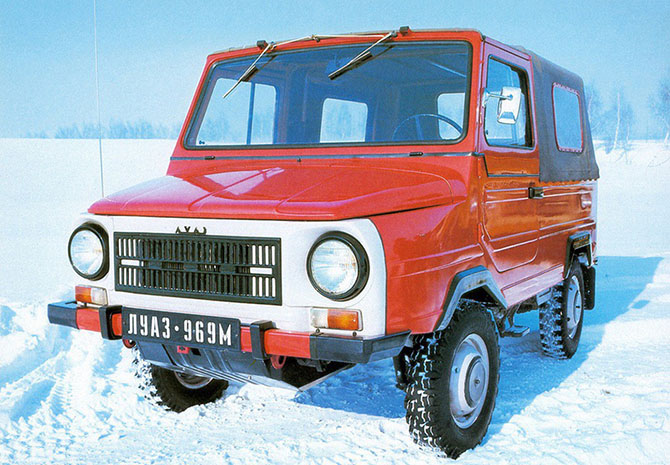 ЛуАЗ-969: сельский джип родом из Союза ЛуАЗ-969: сельский джип родом из Союза