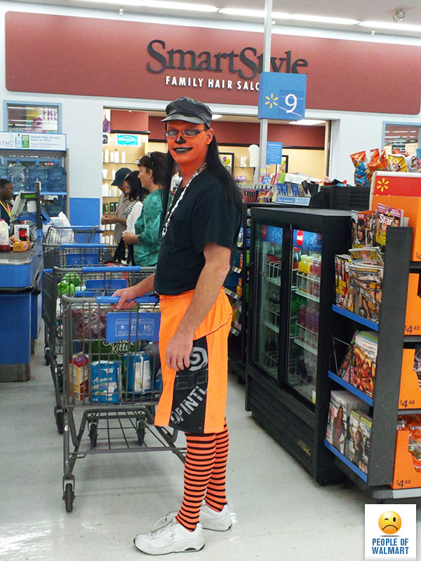 Экстравагантные покупатели Walmart