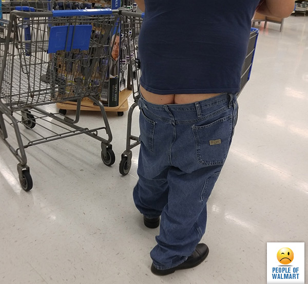 Экстравагантные покупатели Walmart