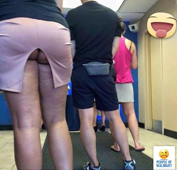 Экстравагантные покупатели Walmart