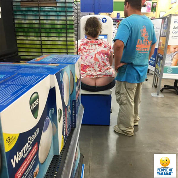 Экстравагантные покупатели Walmart