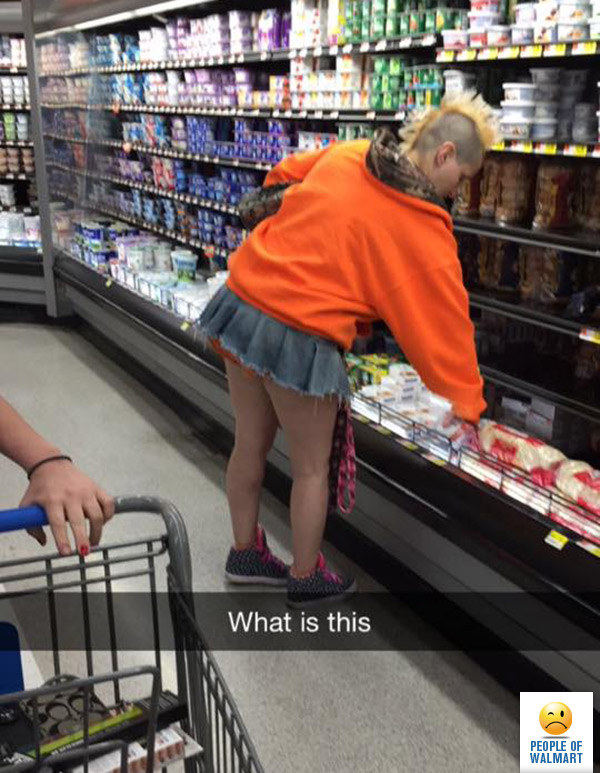 Экстравагантные покупатели Walmart