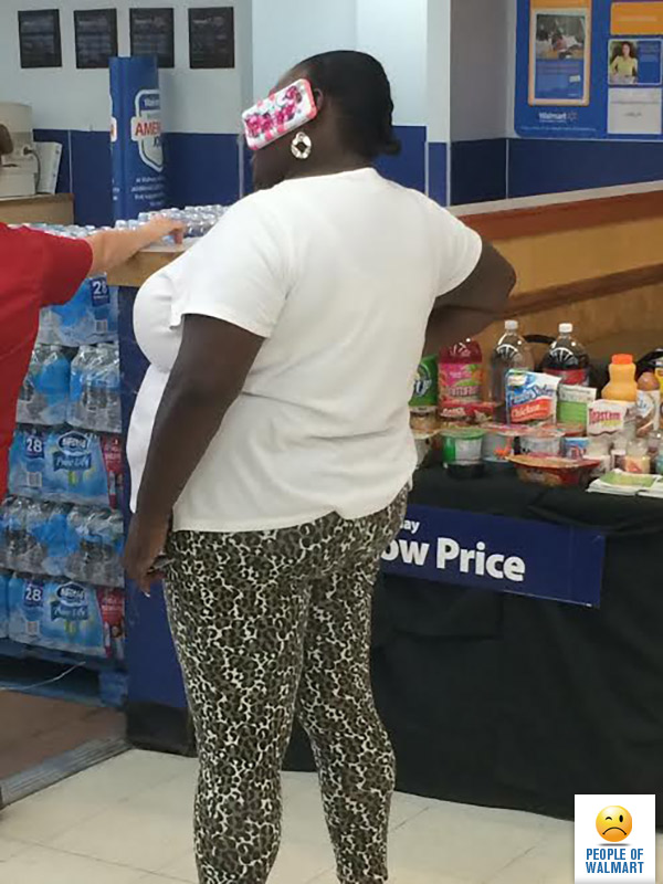 Экстравагантные покупатели Walmart