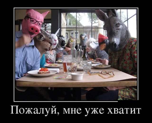 Демотиваторы