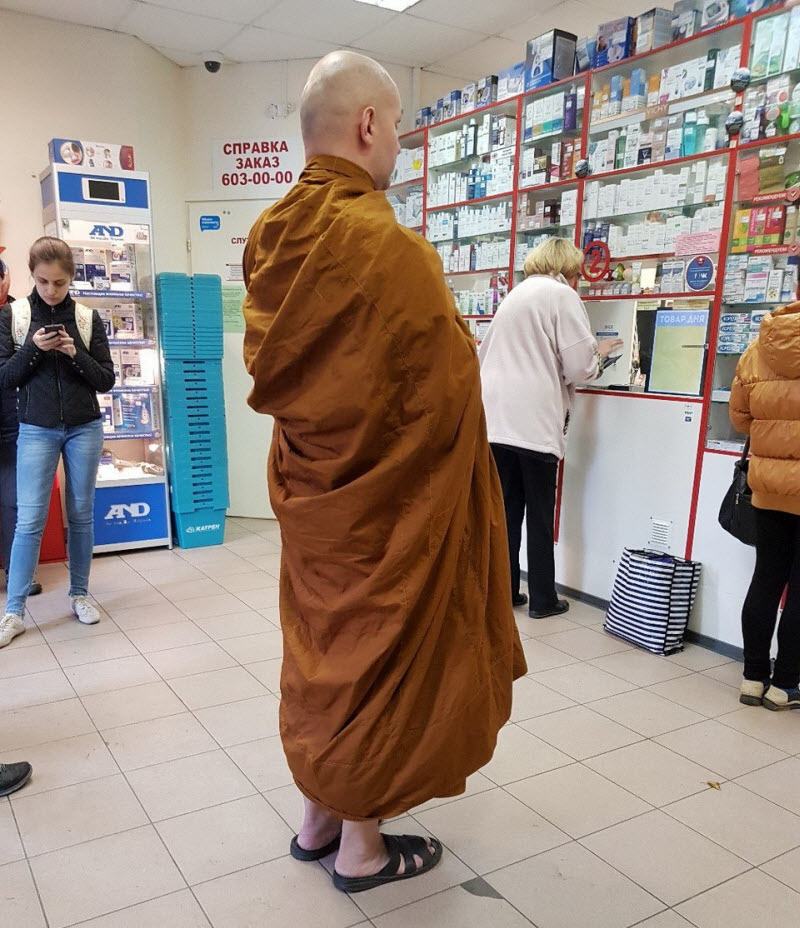 Модные персонажи Питера