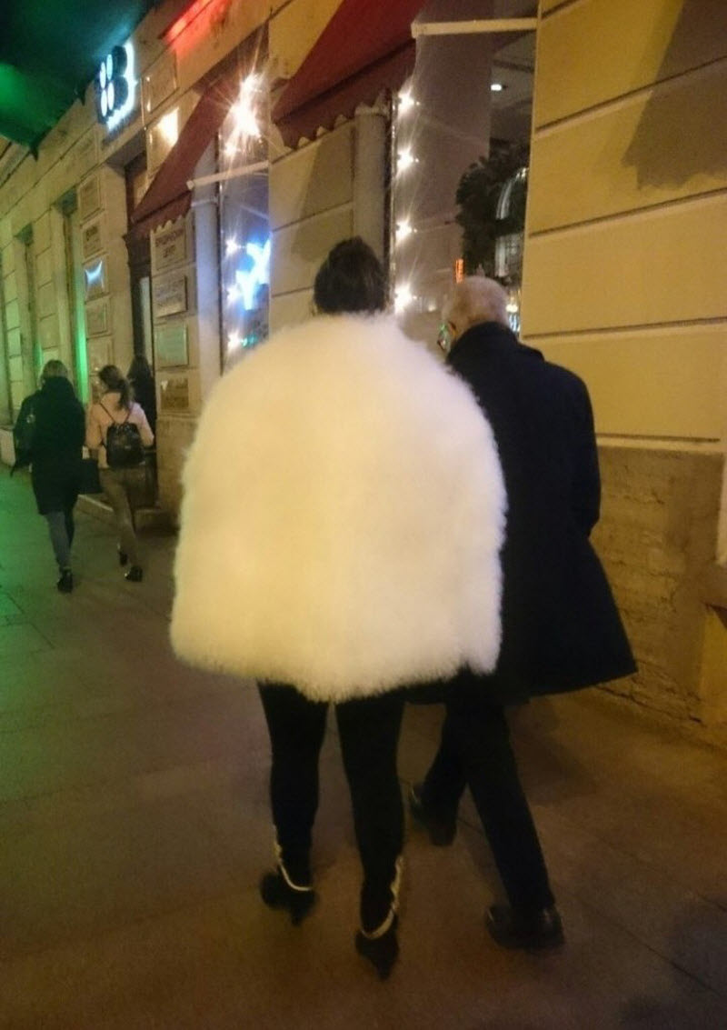 Модные персонажи Питера