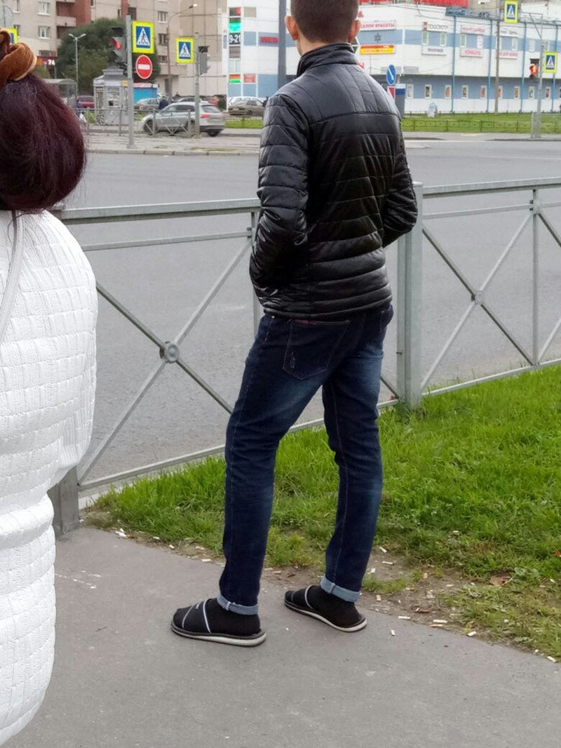 Модные персонажи Питера