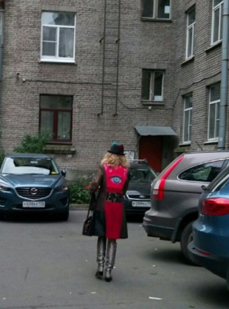 Модные персонажи Питера