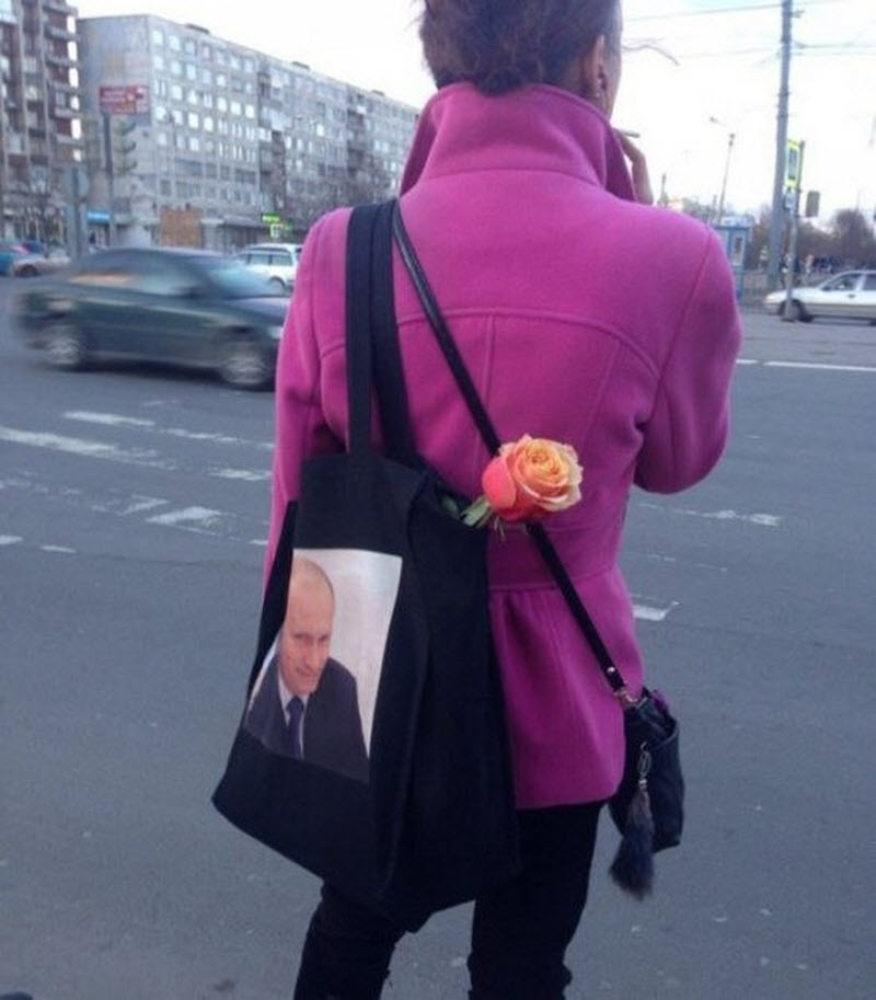 Модные персонажи Питера