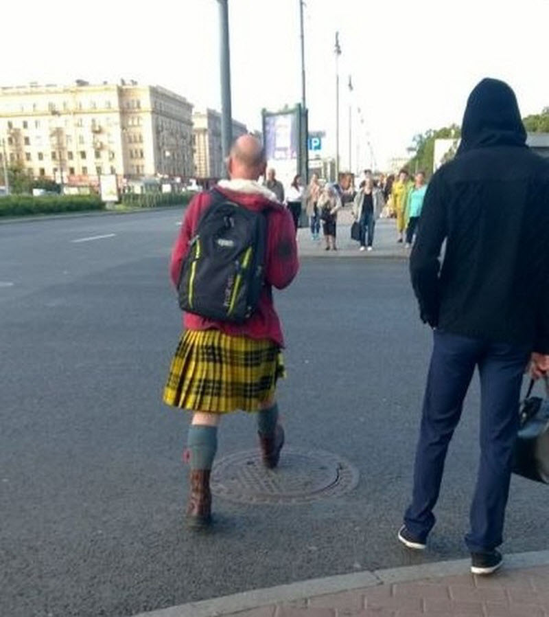 Модные персонажи Питера