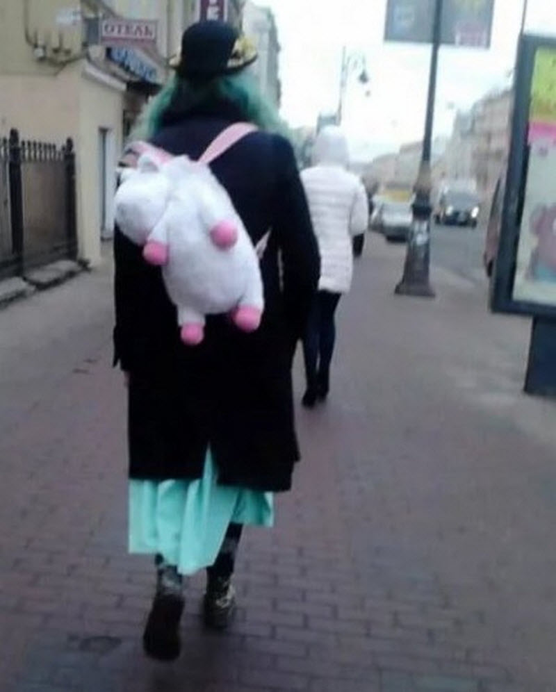 Модные персонажи Питера