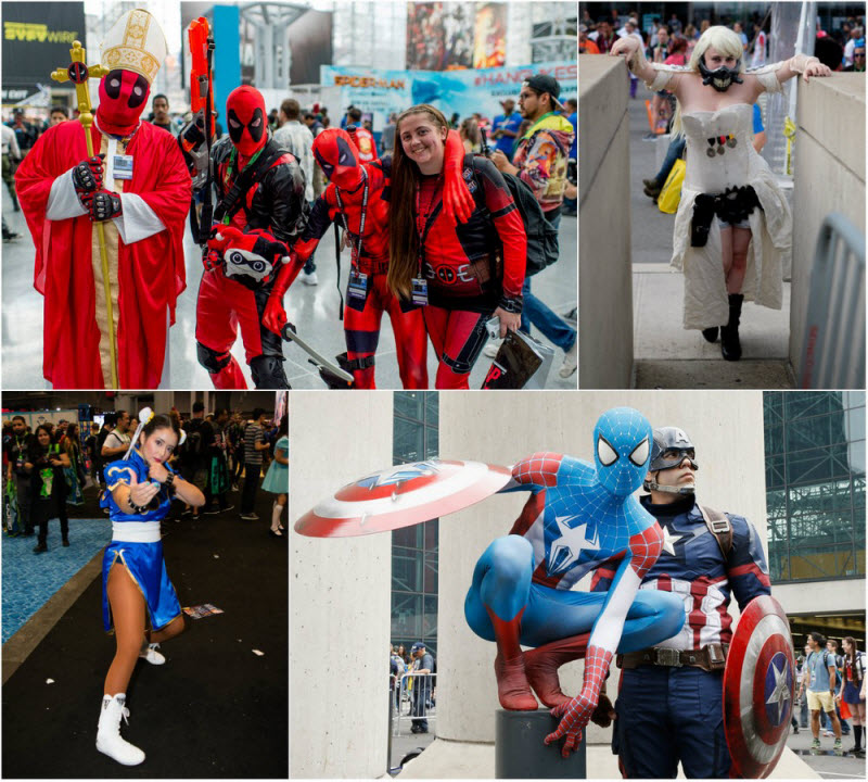 New York Comic Con 2017