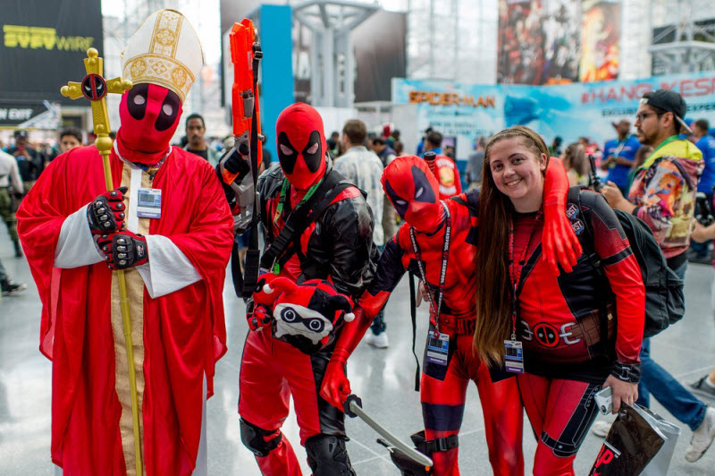 New York Comic Con 2017