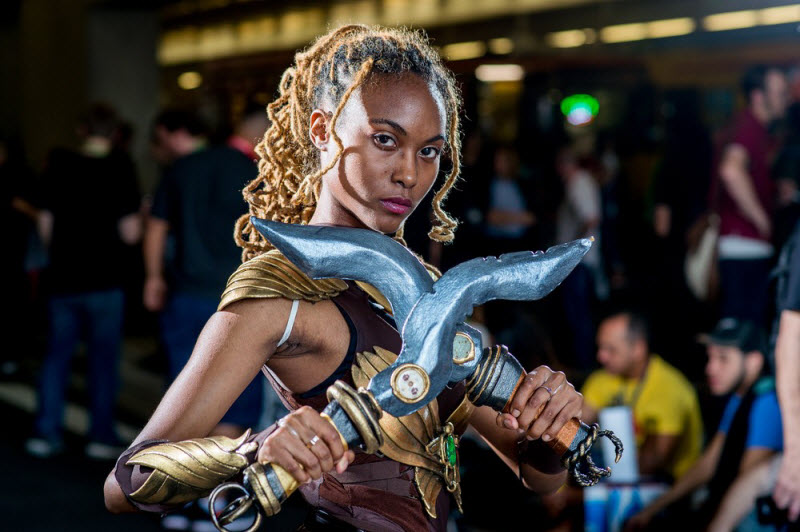 New York Comic Con 2017