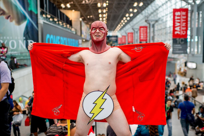 New York Comic Con 2017
