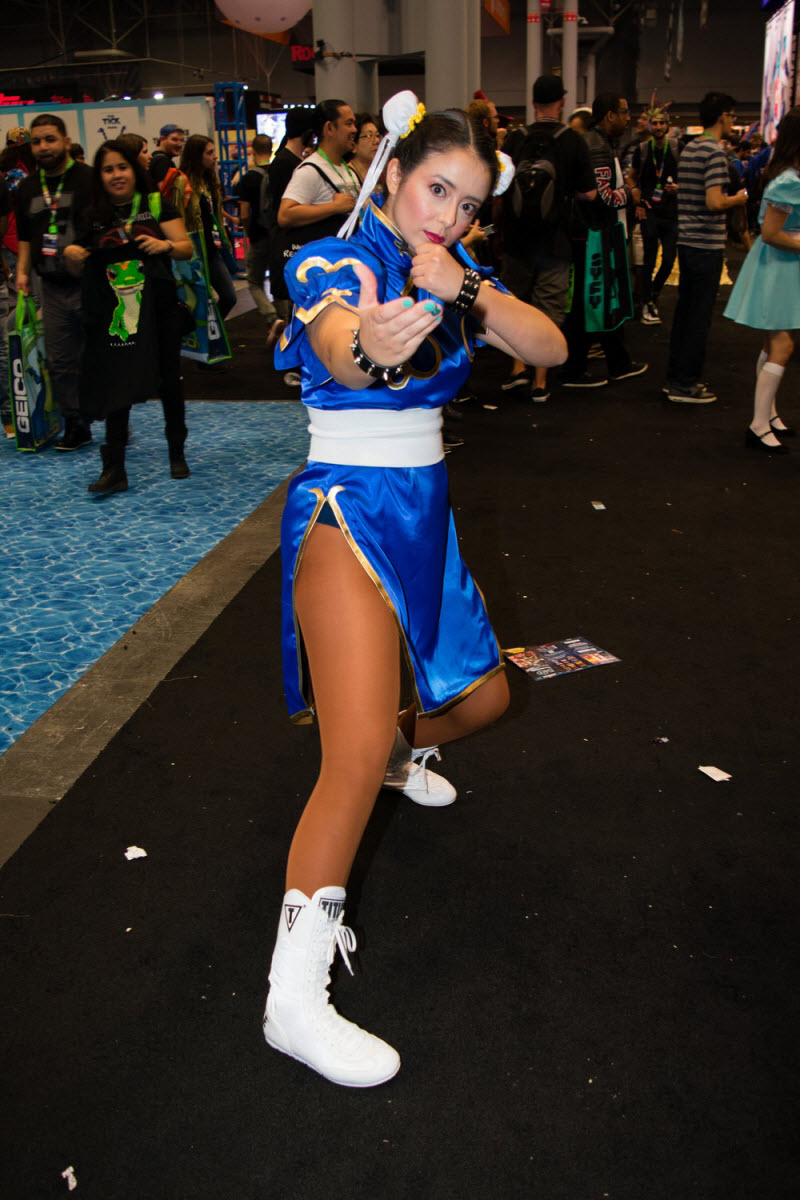 New York Comic Con 2017