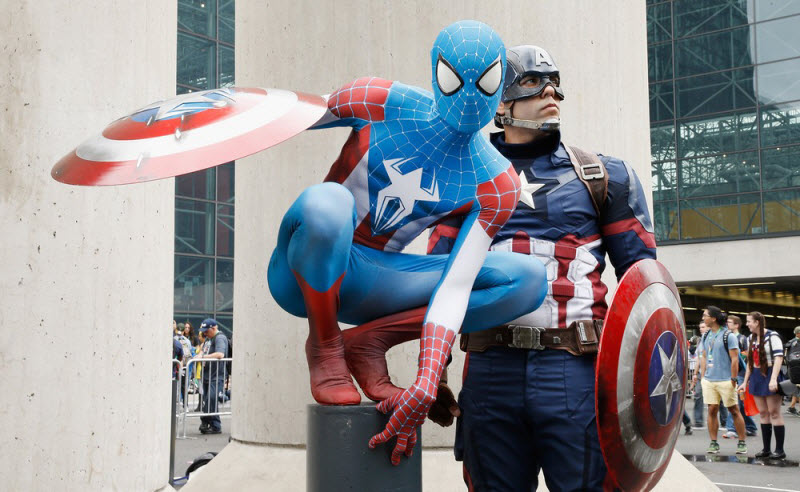 New York Comic Con 2017