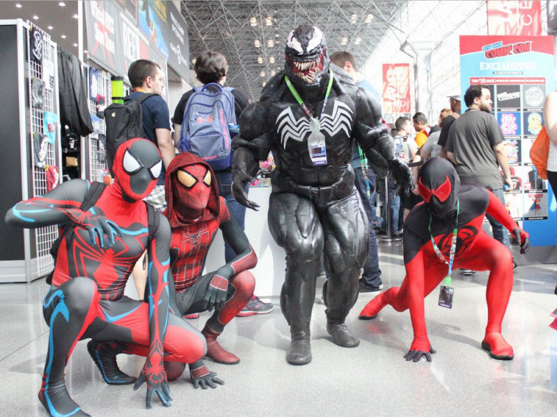 New York Comic Con 2017