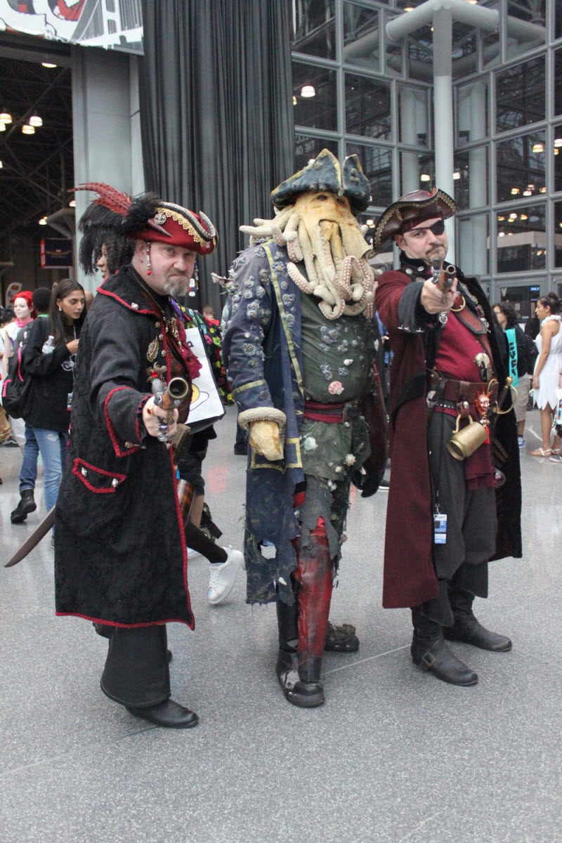 New York Comic Con 2017