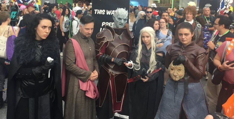 New York Comic Con 2017