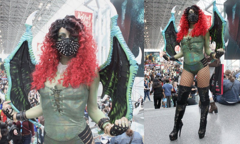 New York Comic Con 2017