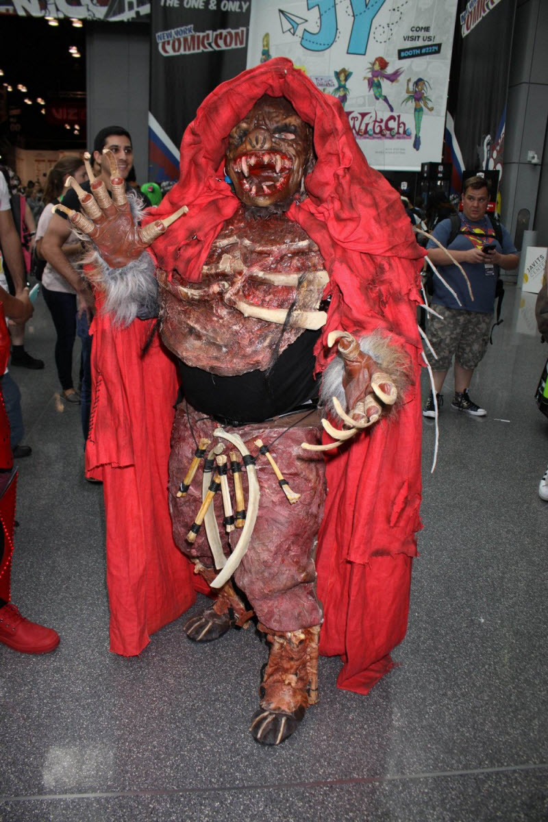 New York Comic Con 2017