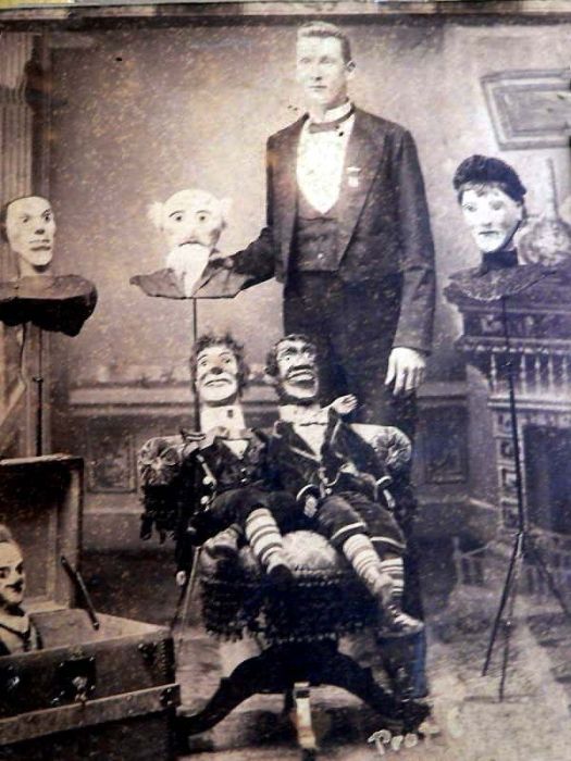 Жуткие фотографии