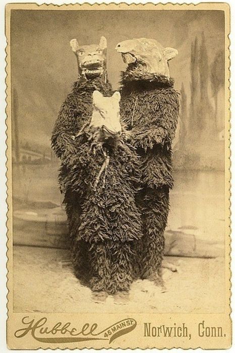Жуткие фотографии