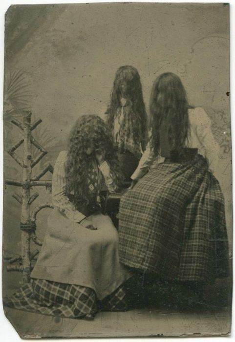 Жуткие фотографии